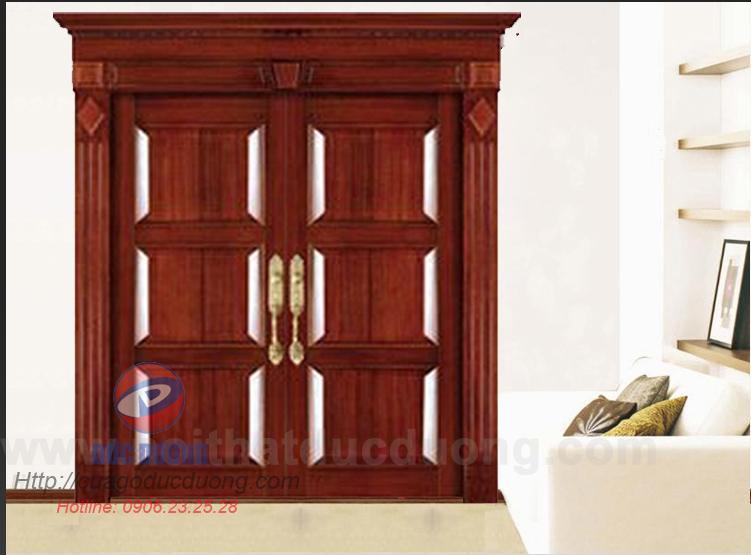 Cua-Go-Nha-Dep Lưu ý yếu tố phong thủy cho cửa gỗ trong nhà - Cửa Gỗ ...
